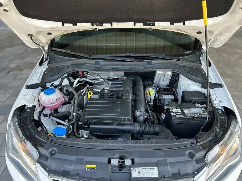 Usado Seat Toledo Reference 90 CV (66 kW) 2017 Blanco Utilitario