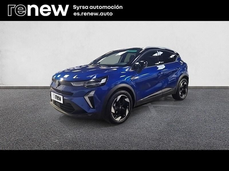 Azul Usado 2025 Renault Captur Techno SUV | 19.400 € (Precio justo) - Imagen 1/4