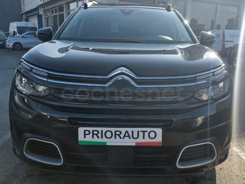 Usado Citroën C5 Aircross 131 CV (96 kW) 2020 Negro SUV