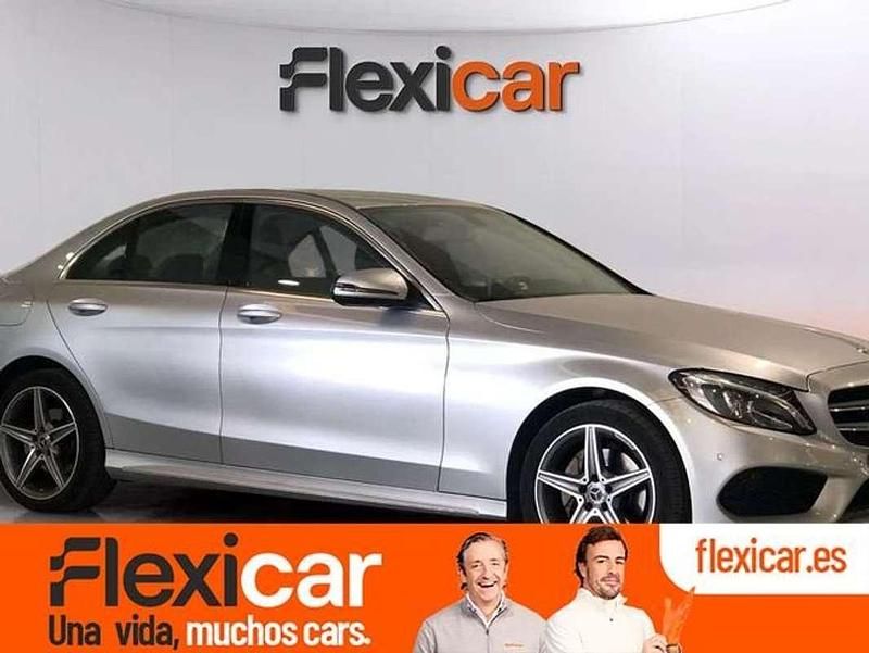 Gris Usado 2017 Mercedes C220 Berlina | 18.990 € (Buen precio) - Imagen 1/4