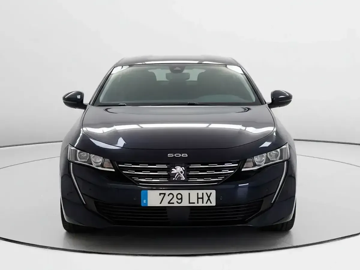 Usado Peugeot 508 Allure 225 CV (165 kW) 2020 Azul Berlina
