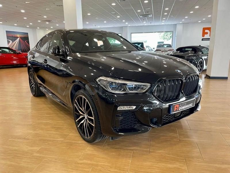 Usado BMW X6 286 CV (210 kW) 2021 Negro SUV