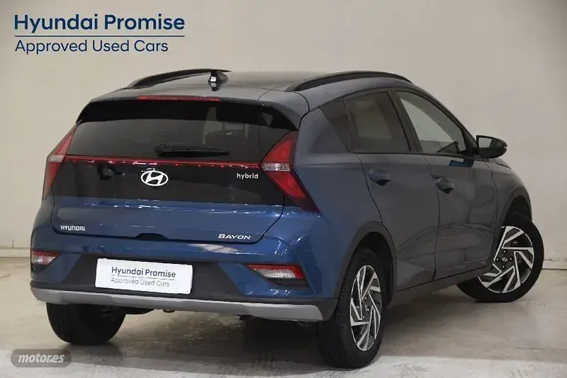 Usado Hyundai Bayon 90 CV (66 kW) 2025 SUV
