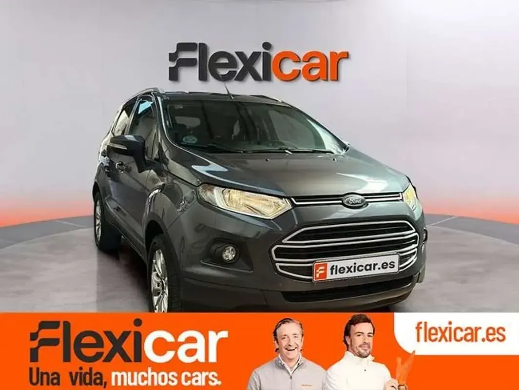 Usado Ford Ecosport Trend 95 CV (69 kW) 2017 SUV