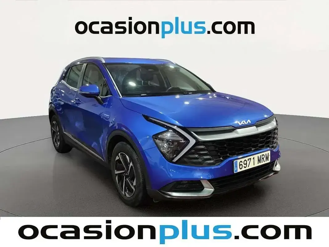 Usado Kia Sportage 152 CV (111 kW) 2024 Azul SUV