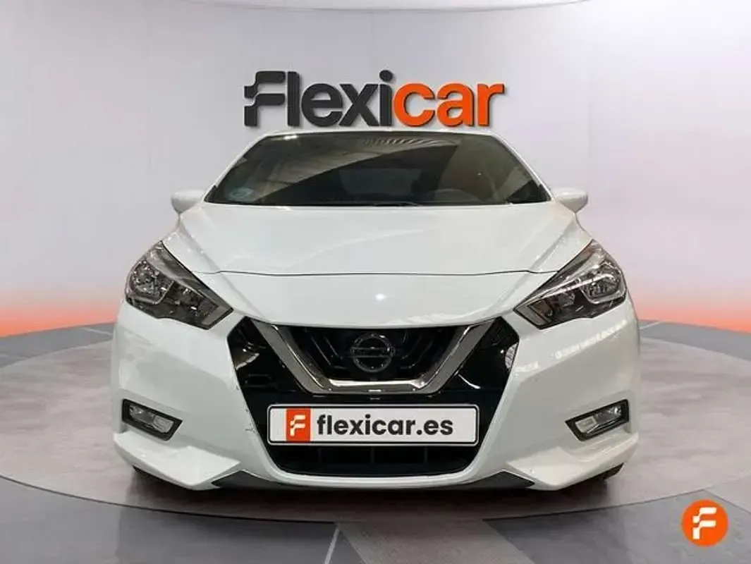 Usado Nissan Micra Acenta 101 CV (74 kW) 2020 Blanco Utilitario