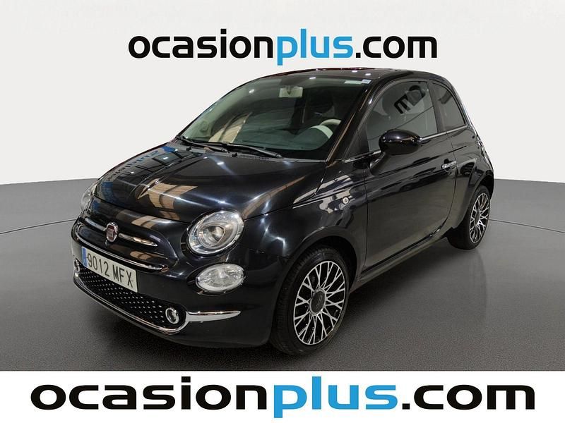 Negro Usado 2023 Fiat 500 Dolcevita Utilitario | 10.273 € (Precio justo) - Imagen 1/4