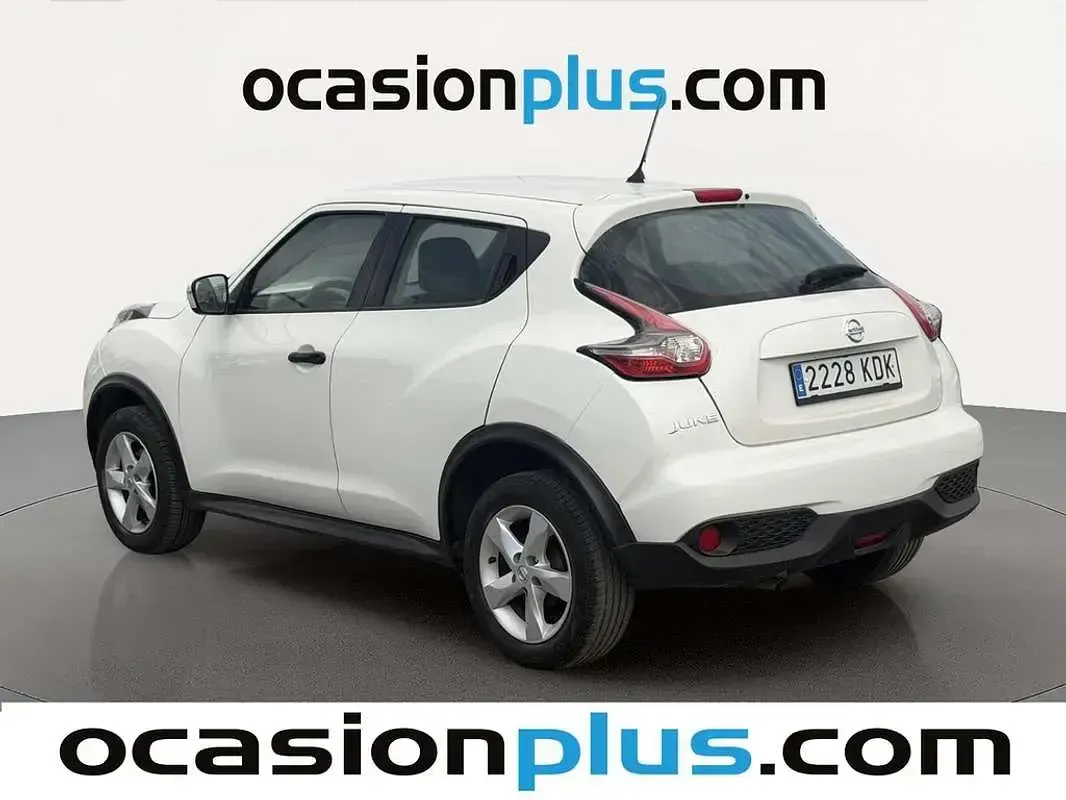 Usado Nissan Juke Visia 94 CV (69 kW) 2017 Blanco SUV