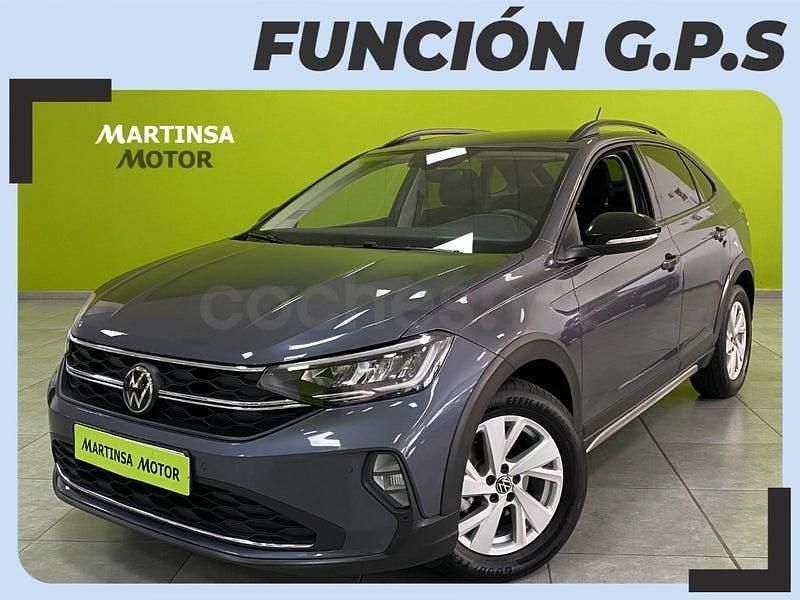 Usado VW Taigo Life 110 CV (80 kW) 2022 Gris / plata SUV