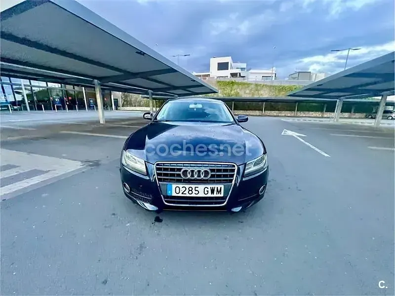 Usado Audi A5 Sportback 177 CV (130 kW) 2010 Negro Utilitario