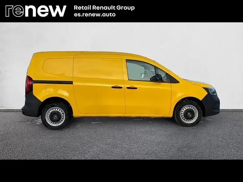 Nuevo Renault Kangoo 95 CV (69 kW) 2025 Amarillo Monovolumen