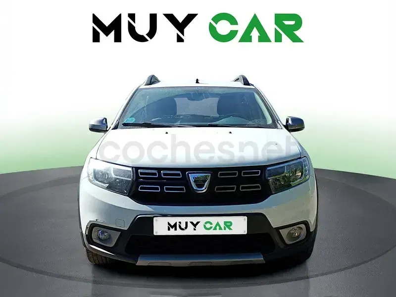 Usado Dacia Sandero Stepway 90 CV (66 kW) 2017 Blanco Berlina