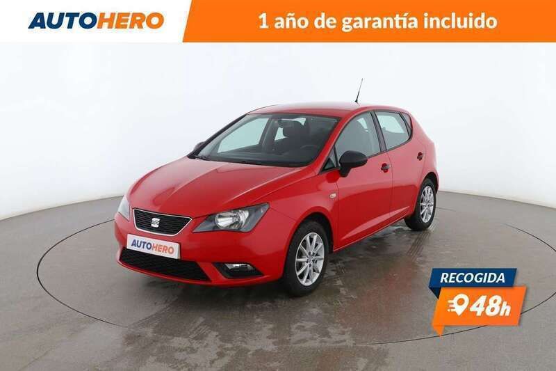 Rojo Usado 2013 Seat Ibiza ST Reference Familiar | 8399 € (Precio justo) - Imagen 1/3