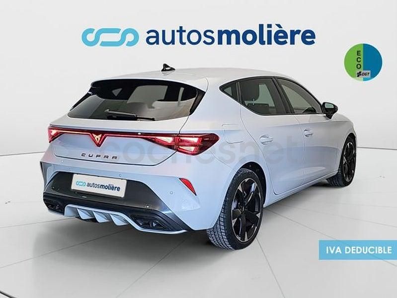 Usado Cupra Leon 150 CV (110 kW) 2024 Blanco Berlina
