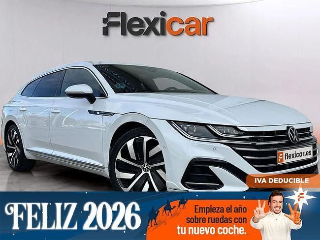 Usado VW Arteon R-line 150 CV (110 kW) 2021 Blanco Familiar