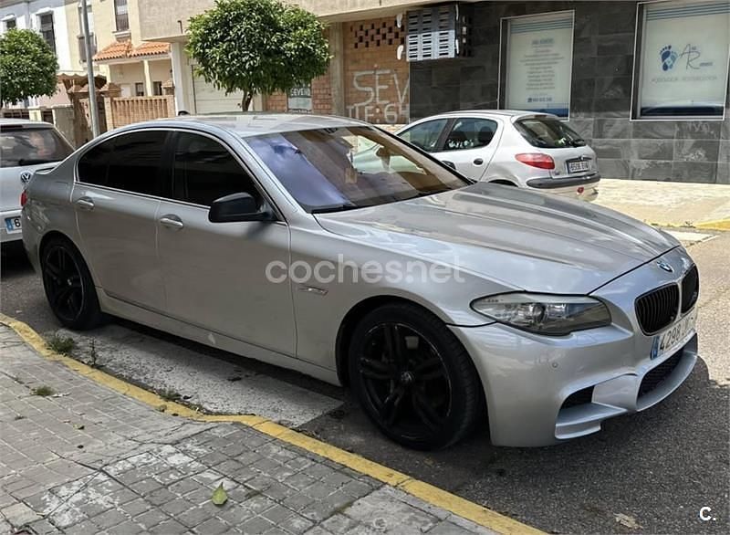 Usado BMW 530 Comfort Edition 245 CV (180 kW) 2012 Gris / plata Berlina