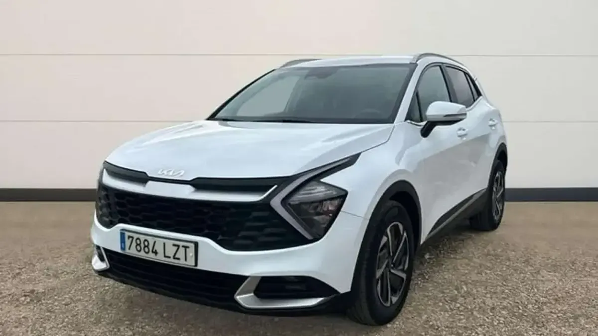 Usado Kia Sportage 152 CV (111 kW) 2022 Blanco SUV