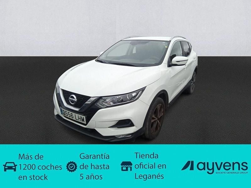 Blanco Usado 2020 Nissan Qashqai Acenta SUV | 17.500 € (Buen precio) - Imagen 1/4