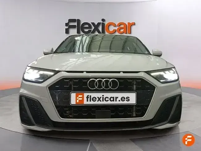 Usado Audi A1 Sportback 95 CV (69 kW) 2019 Blanco Utilitario
