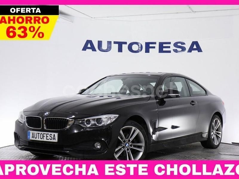 Marrón Usado 2014 BMW 420 Coupe | 18.450 € (Buen precio) - Imagen 1/4