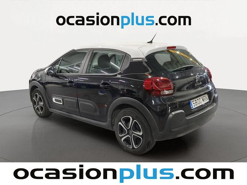 Usado Citroën C3 PureTech 83 HP (61 kW) 2024 Preto Citadino