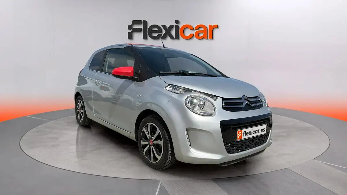 Usado Citroën C1 Feel 82 CV (60 kW) 2018 Utilitario