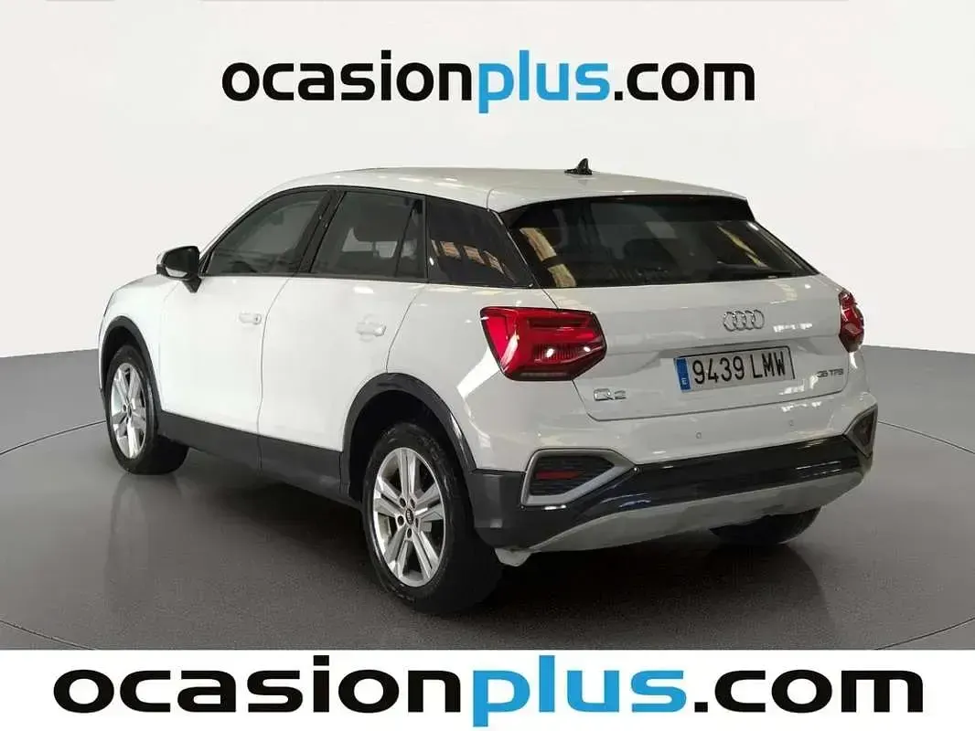 Usado Audi Q2 Advanced 150 CV (110 kW) 2021 Blanco SUV