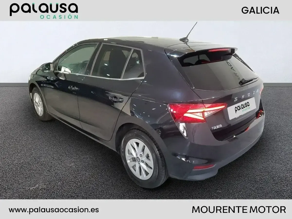 Brugt Skoda Fabia 116 HK (85 kW) 2025 Sort Sedan