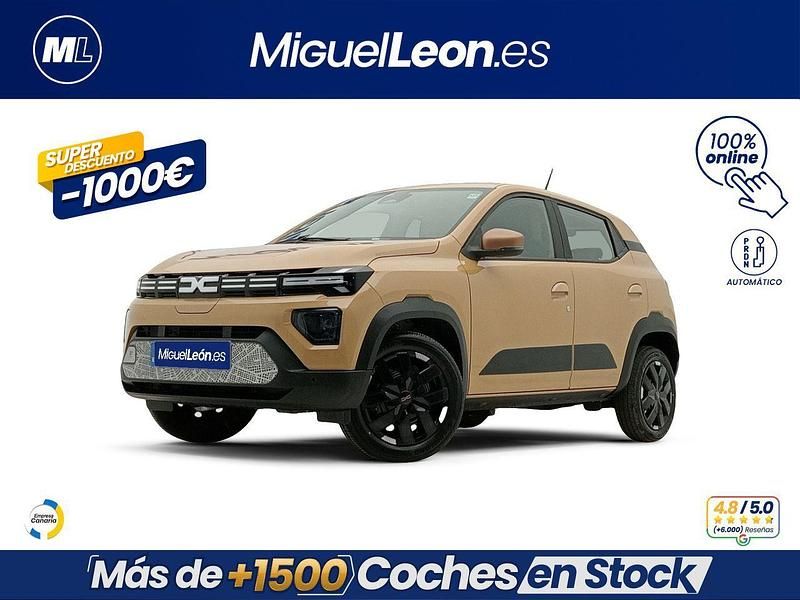 Beige Usado 2025 Dacia Spring Expression Utilitario | 14.985 € (Un poco caro) - Imagen 1/3