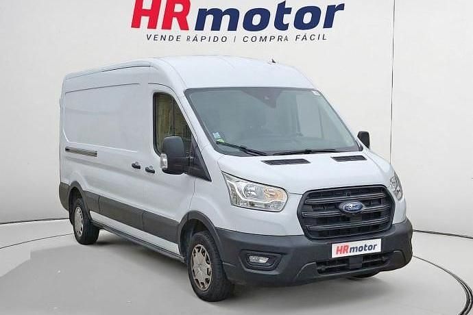 Usado 2022 Ford Transit Trend Berlina | 19.490 € (Super precio) - Imagen 1/4