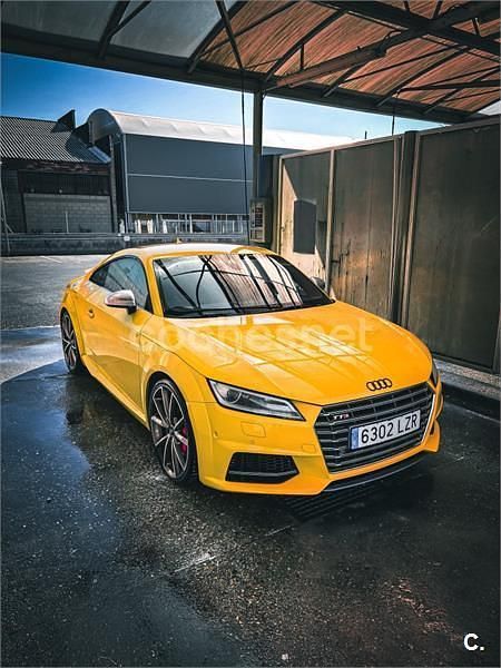 Usado Audi TTS 310 CV (228 kW) 2016 Amarillo Coupe