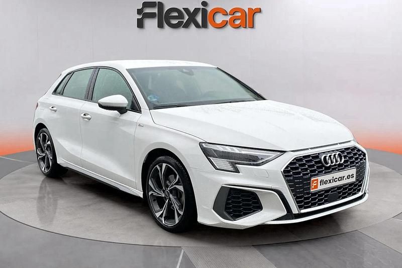 Blanco Usado 2022 Audi A3 Sportback e-tron Premium Berlina | 23.470 € (Super precio) - Imagen 1/4