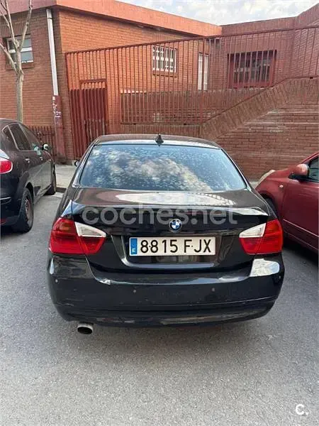 Usado BMW 320 150 CV (110 kW) 2006 Negro Berlina
