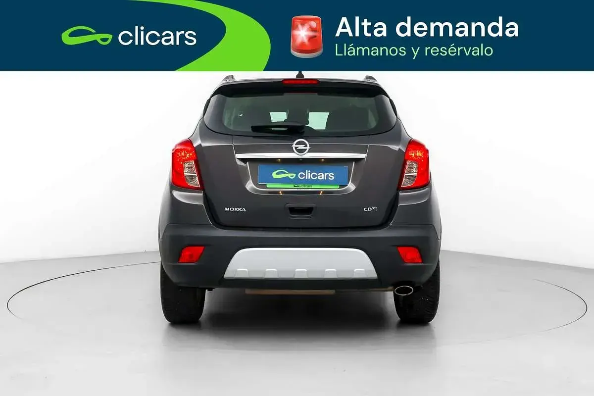 Usado Opel Mokka Selective 136 CV (100 kW) 2015 Negro SUV