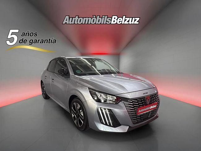 Usado Peugeot 208 Style 102 CV (75 kW) 2025 Gris Utilitario