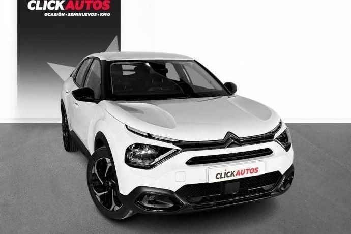 Usado Citroën C4 Feel 130 CV (95 kW) 2023 Negro SUV