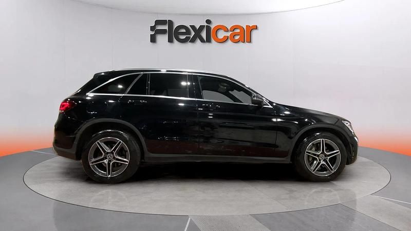 Usado Mercedes GLC200 163 CV (119 kW) 2020 Negro SUV