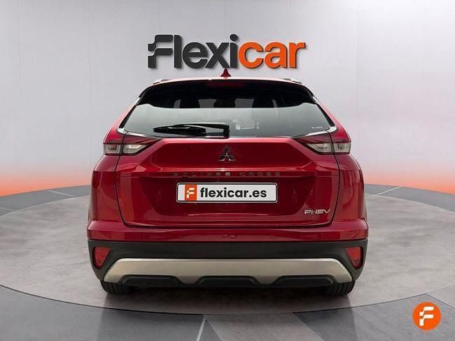 Usado Mitsubishi Eclipse Cross 188 CV (138 kW) 2022 Rojo SUV