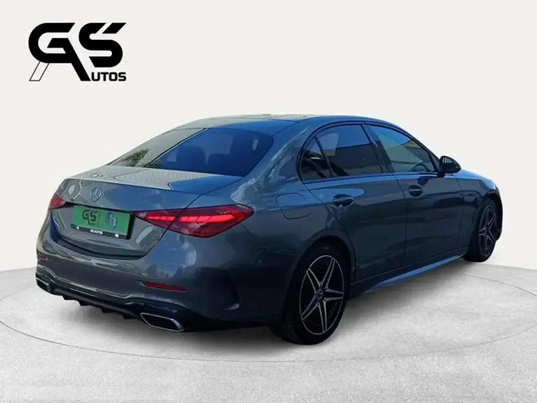 Usado Mercedes C220 200 CV (147 kW) 2022 Gris Berlina