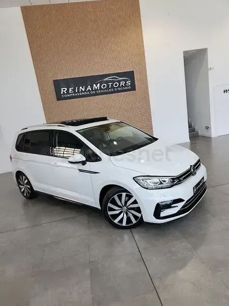 Usado VW Touran Sportline 150 CV (110 kW) 2017 Blanco Monovolumen