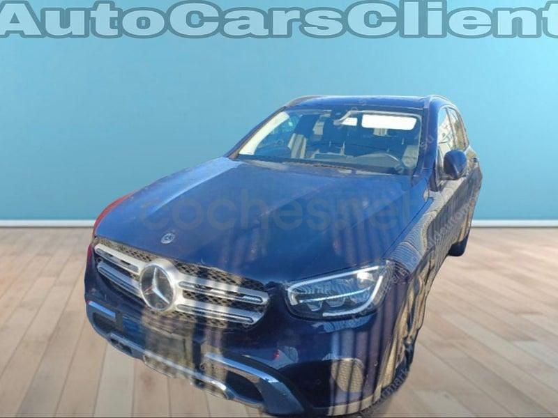 Usado Mercedes GLC300e 313 CV (230 kW) 2020 Gris / plata SUV