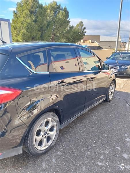 Usado Ford C-MAX Trend 95 CV (69 kW) 2010 Negro Monovolumen