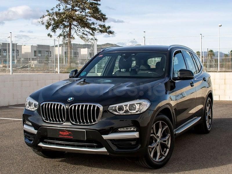 Używany BMW X3 Performance 190 KM (139 kW) 2019 Czarny SUV