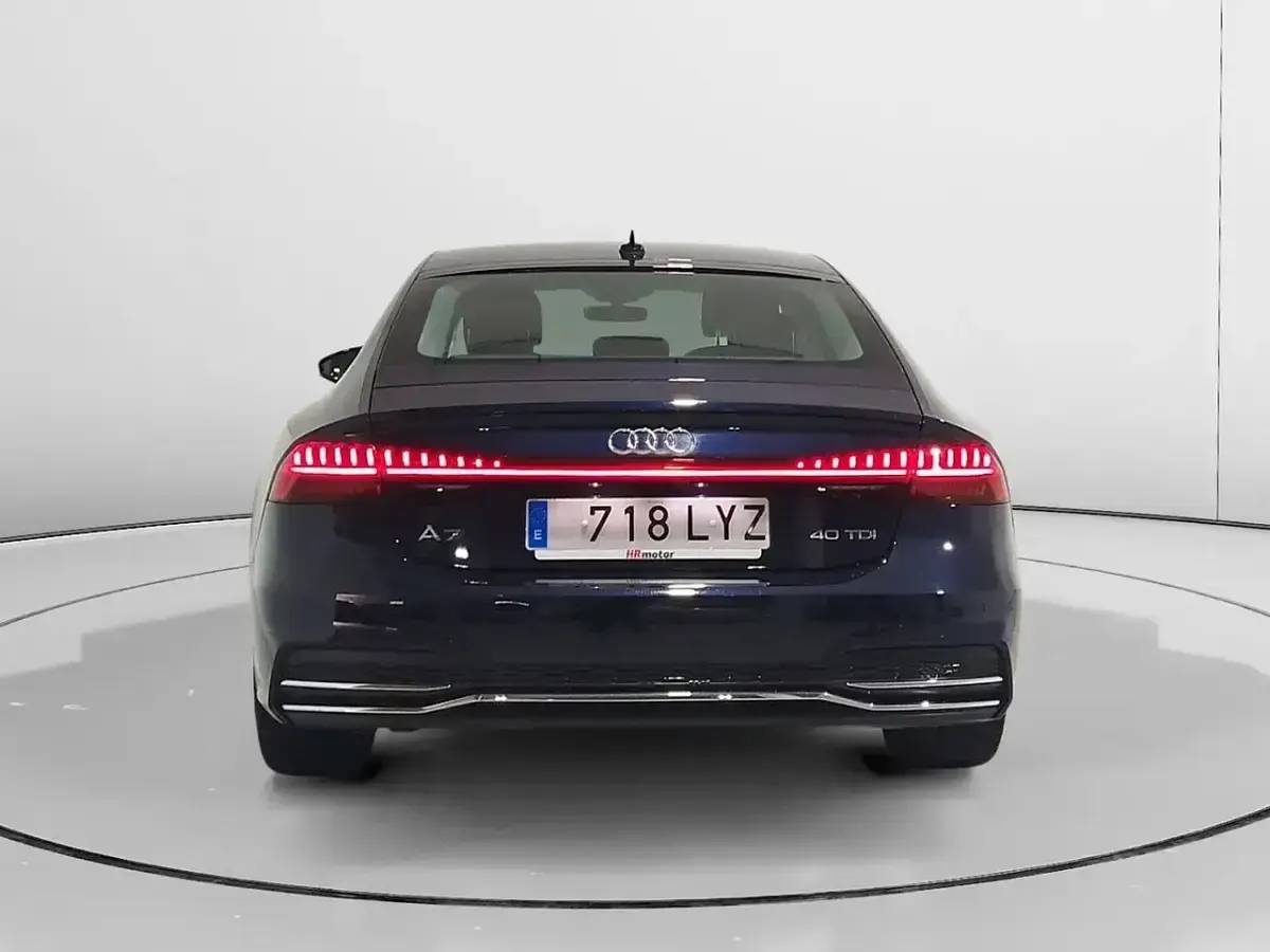 Brugt Audi A7 Ambiente 204 HK (150 kW) 2022 Blå Sedan