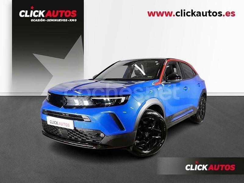 Azul Usado 2021 Opel Mokka GS Line SUV | 15.200 € (Precio justo) - Imagen 1/4
