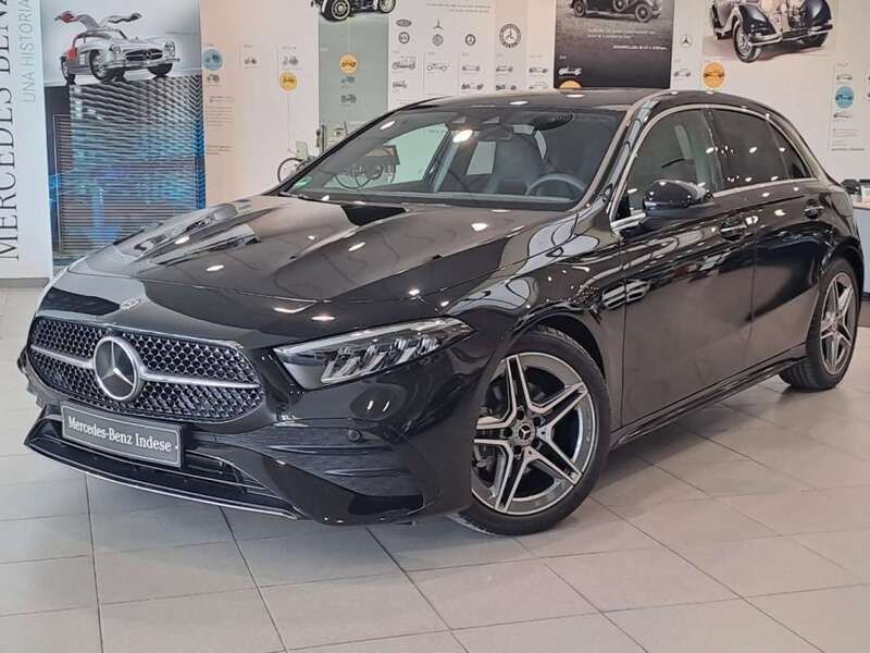 Usado Mercedes A200 Advanced 163 CV (119 kW) 2024 Negro Utilitario