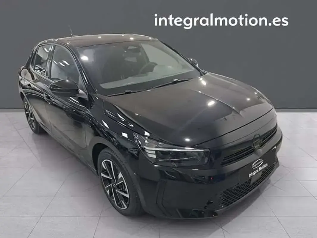 Nuevo Opel Corsa 110 CV (80 kW) 2025 Negro Utilitario
