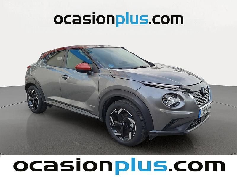 Usado Nissan Juke N-Connecta 143 CV (105 kW) 2024 Gris SUV