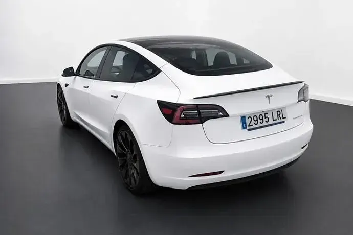 Usado Tesla Model 3 Performance 360 kW (490 CV) 2021 Berlina