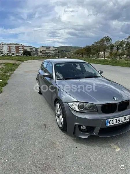 Usado BMW 120 177 CV (130 kW) 2009 Gris / plata Utilitario